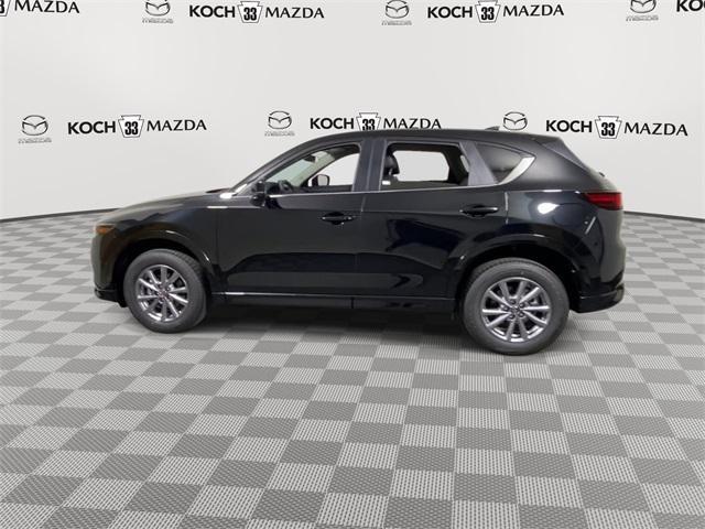 new 2025 Mazda CX-5 car, priced at $31,415