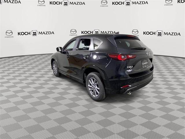 new 2025 Mazda CX-5 car, priced at $31,415