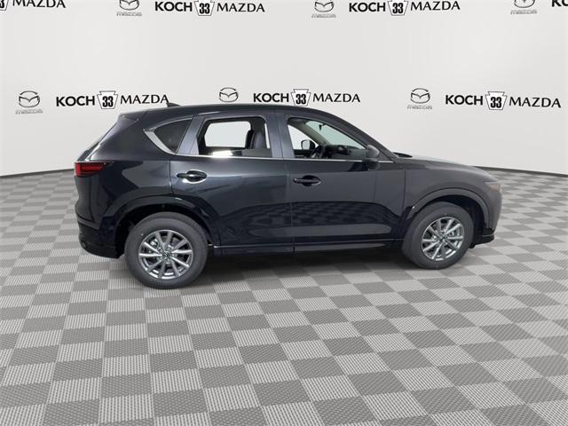 new 2025 Mazda CX-5 car, priced at $30,099
