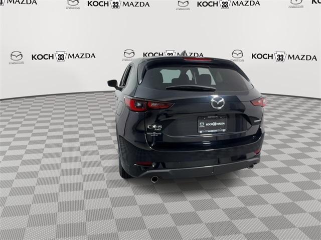 new 2025 Mazda CX-5 car, priced at $30,099