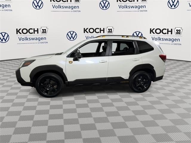 used 2022 Subaru Forester car, priced at $27,355