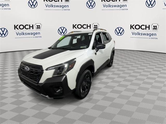 used 2022 Subaru Forester car, priced at $27,355