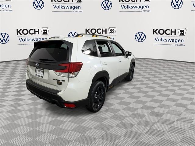used 2022 Subaru Forester car, priced at $27,355