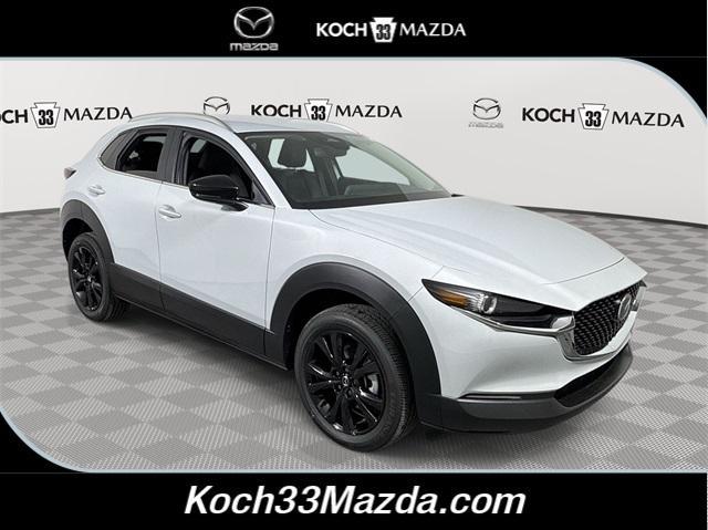 new 2025 Mazda CX-30 car, priced at $29,100