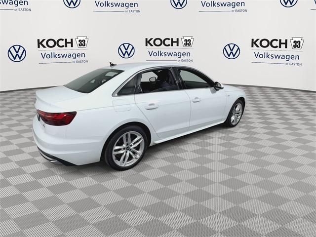 used 2021 Audi A4 car, priced at $24,997
