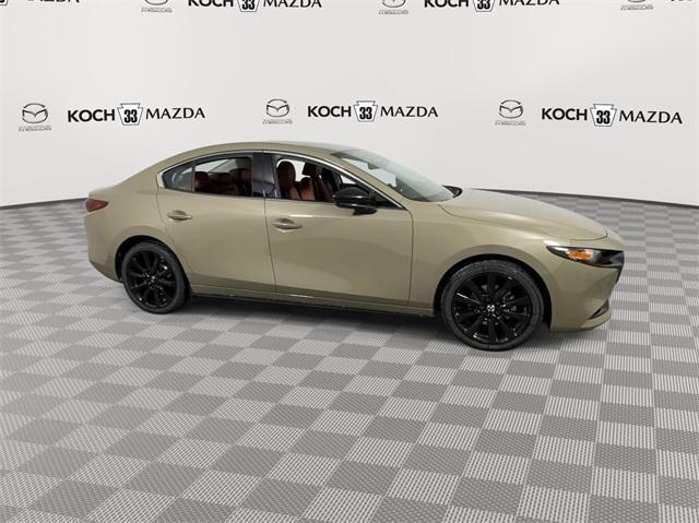 new 2025 Mazda Mazda3 car, priced at $34,430