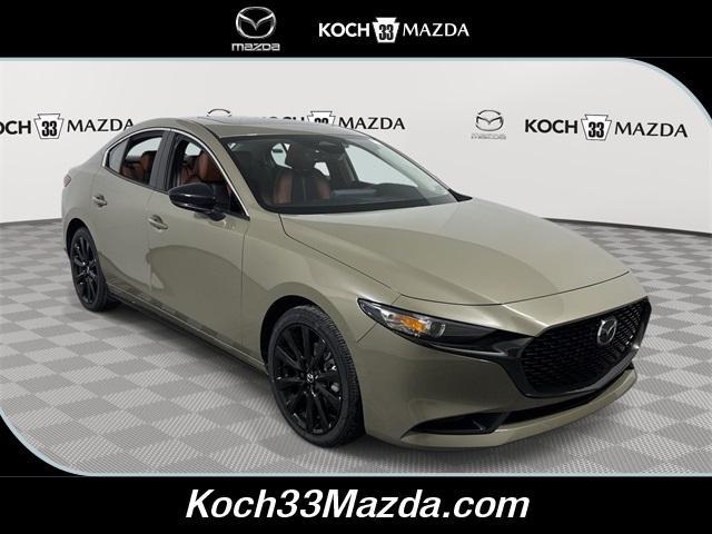 new 2025 Mazda Mazda3 car, priced at $34,430