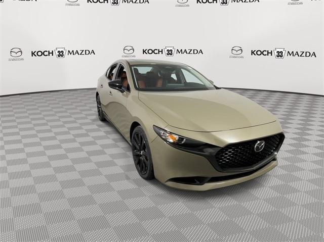 new 2025 Mazda Mazda3 car, priced at $34,430