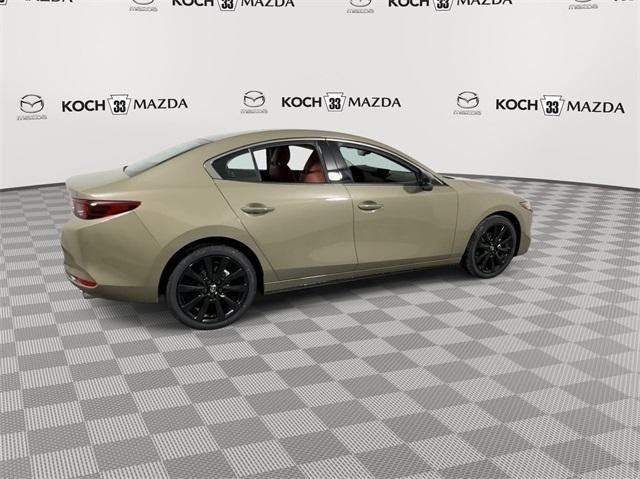 new 2025 Mazda Mazda3 car, priced at $34,430