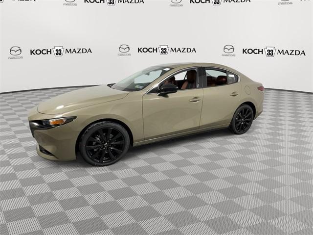 new 2025 Mazda Mazda3 car, priced at $34,430