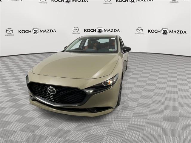 new 2025 Mazda Mazda3 car, priced at $34,430