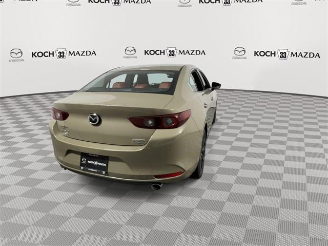 new 2025 Mazda Mazda3 car, priced at $34,430