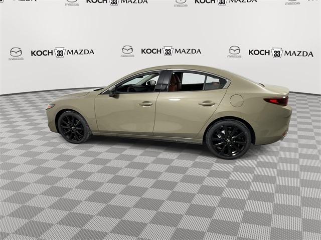 new 2025 Mazda Mazda3 car, priced at $34,430