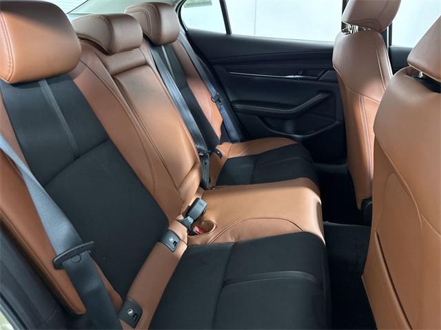 new 2025 Mazda Mazda3 car, priced at $34,430