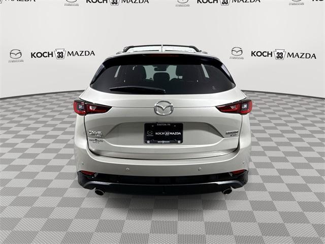new 2025 Mazda CX-5 car, priced at $38,852