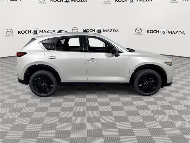 new 2025 Mazda CX-5 car, priced at $38,852