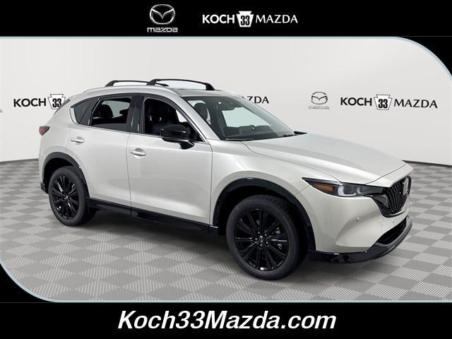 new 2025 Mazda CX-5 car, priced at $38,852