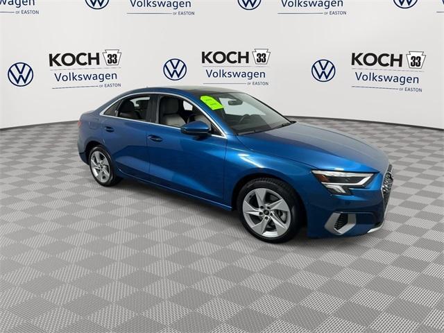 used 2023 Audi A3 car, priced at $29,169