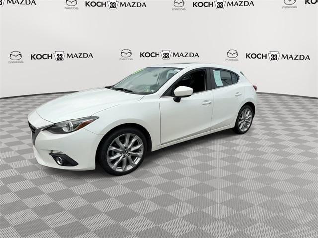 used 2015 Mazda Mazda3 car, priced at $12,500