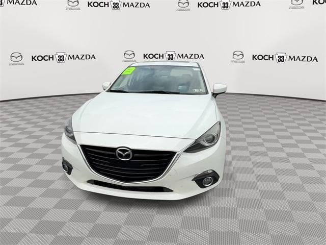 used 2015 Mazda Mazda3 car, priced at $12,500