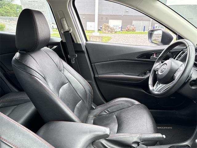 used 2015 Mazda Mazda3 car, priced at $12,500