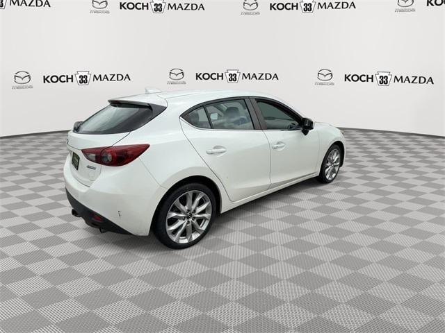 used 2015 Mazda Mazda3 car, priced at $12,500
