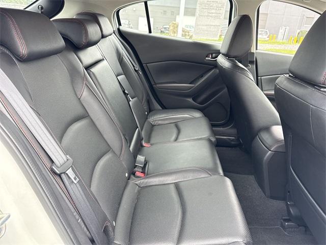 used 2015 Mazda Mazda3 car, priced at $12,500