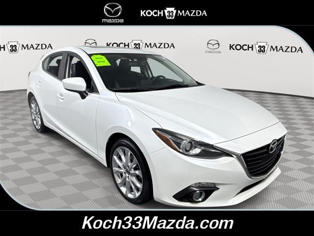 used 2015 Mazda Mazda3 car, priced at $12,365