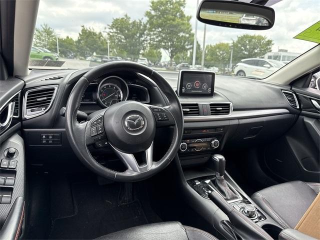 used 2015 Mazda Mazda3 car, priced at $12,500