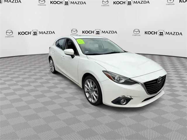 used 2015 Mazda Mazda3 car, priced at $12,500