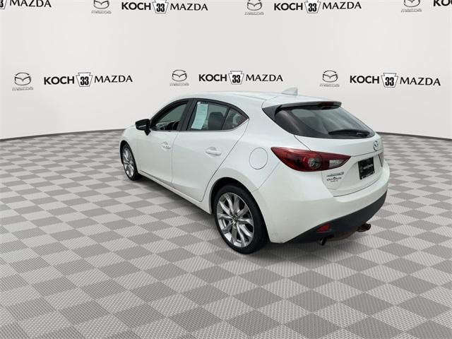 used 2015 Mazda Mazda3 car, priced at $12,500