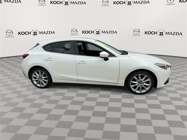 used 2015 Mazda Mazda3 car, priced at $12,500