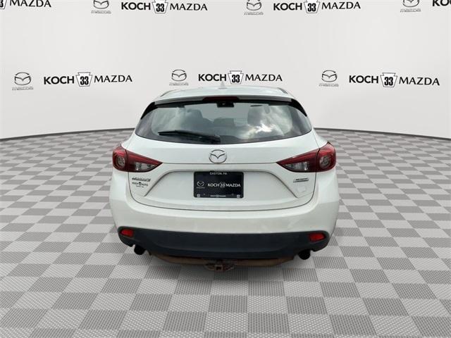 used 2015 Mazda Mazda3 car, priced at $12,500