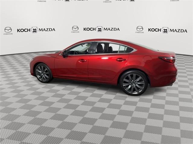 used 2021 Mazda Mazda6 car, priced at $19,569