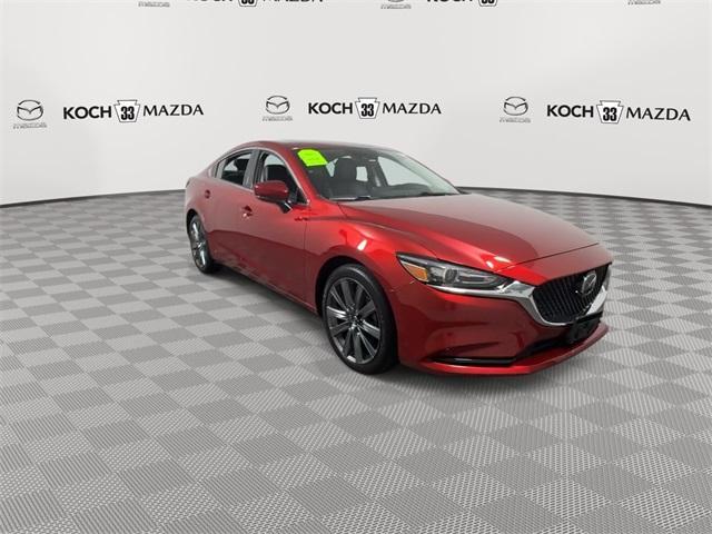 used 2021 Mazda Mazda6 car, priced at $19,569