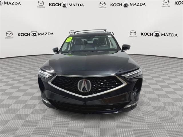 used 2022 Acura MDX car, priced at $39,431