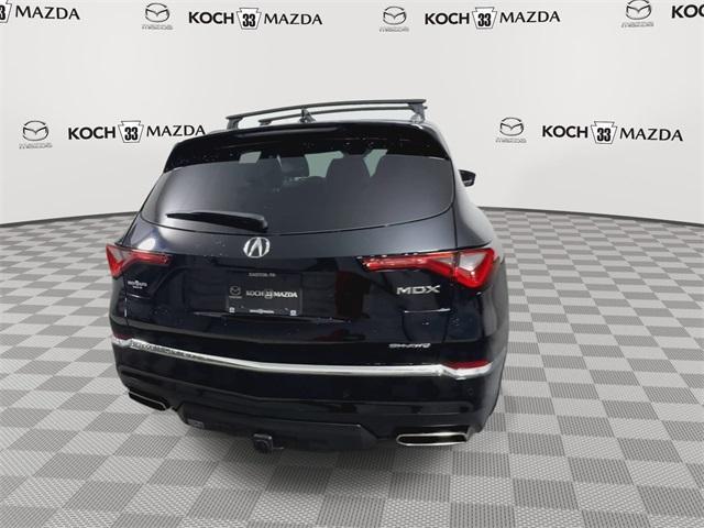 used 2022 Acura MDX car, priced at $39,431