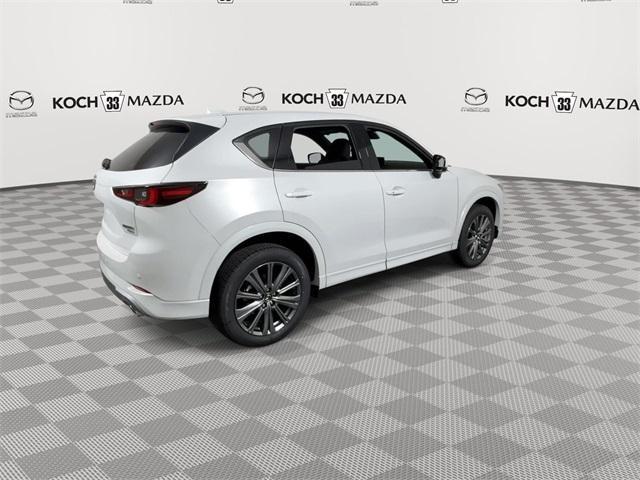 new 2025 Mazda CX-5 car, priced at $42,710