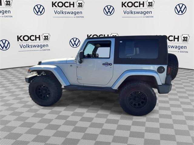 used 2009 Jeep Wrangler car, priced at $8,950