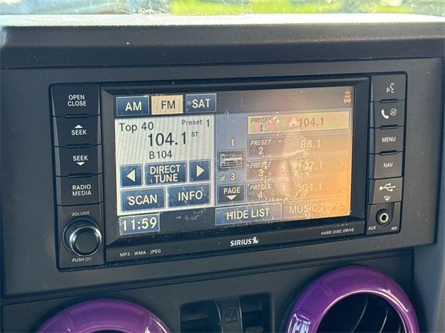 used 2009 Jeep Wrangler car, priced at $8,950