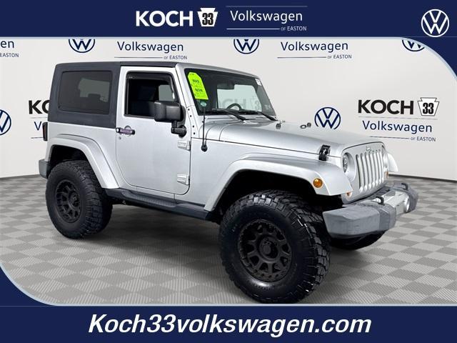 used 2009 Jeep Wrangler car, priced at $8,821