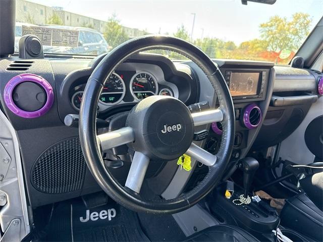 used 2009 Jeep Wrangler car, priced at $8,950