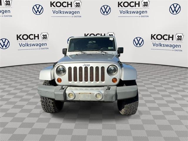 used 2009 Jeep Wrangler car, priced at $8,950
