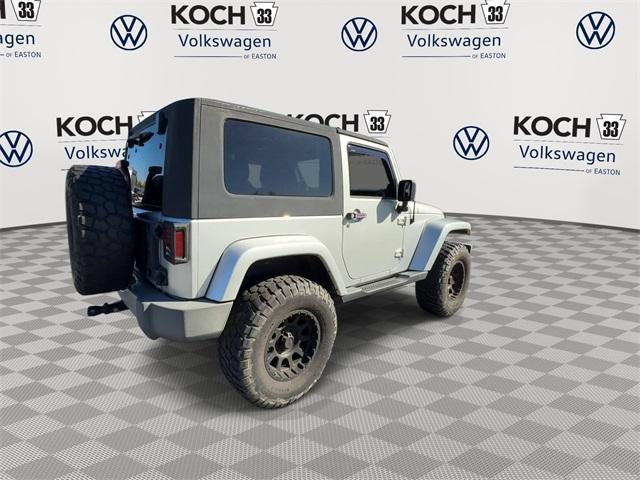 used 2009 Jeep Wrangler car, priced at $8,950