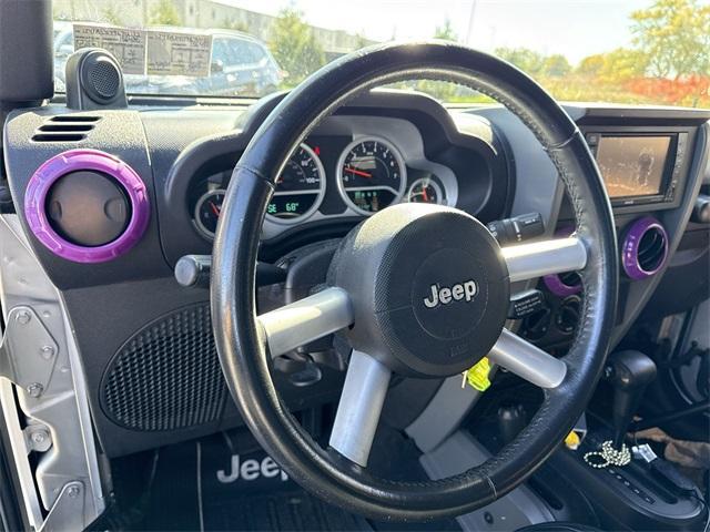used 2009 Jeep Wrangler car, priced at $8,950