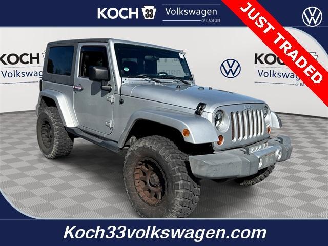 used 2009 Jeep Wrangler car, priced at $8,950