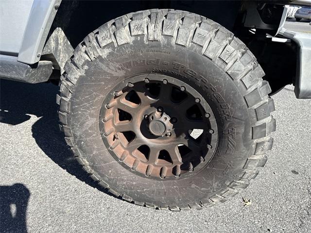 used 2009 Jeep Wrangler car, priced at $8,950