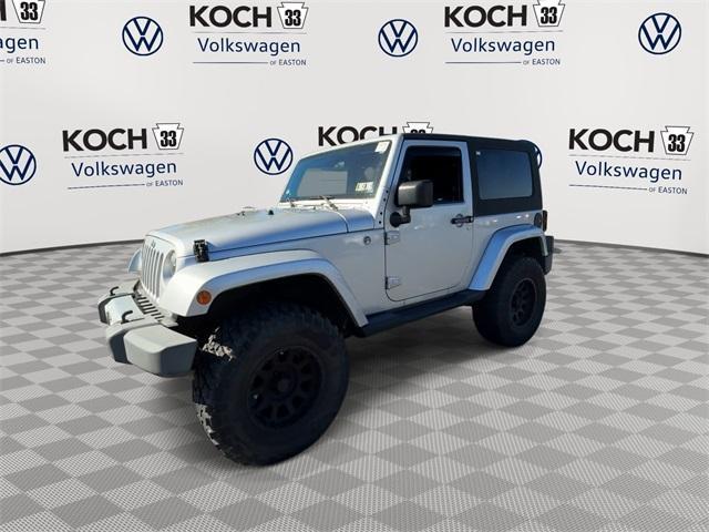 used 2009 Jeep Wrangler car, priced at $8,950