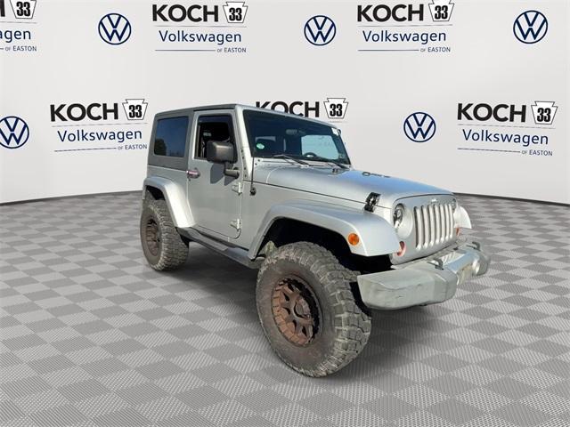 used 2009 Jeep Wrangler car, priced at $8,950