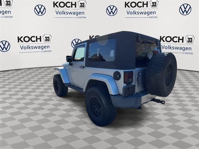 used 2009 Jeep Wrangler car, priced at $8,950